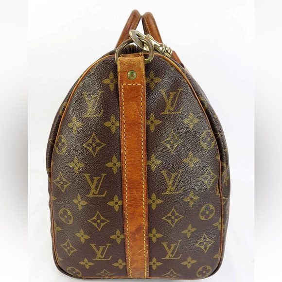 Louis Vuitton Monogram Brown Duffel Bag - Picture 3 of 16